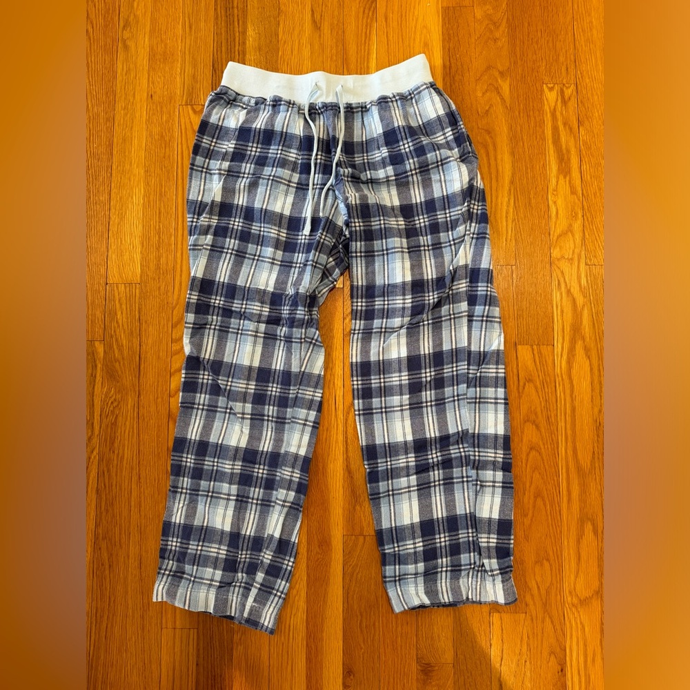 L.L.Bean Plaid Flannel Pants - S